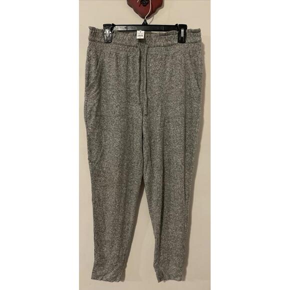 aerie Pants - Aerie Womens Large Gray Pull-On Jogger Style Pants W/Pockets NEW! A6003